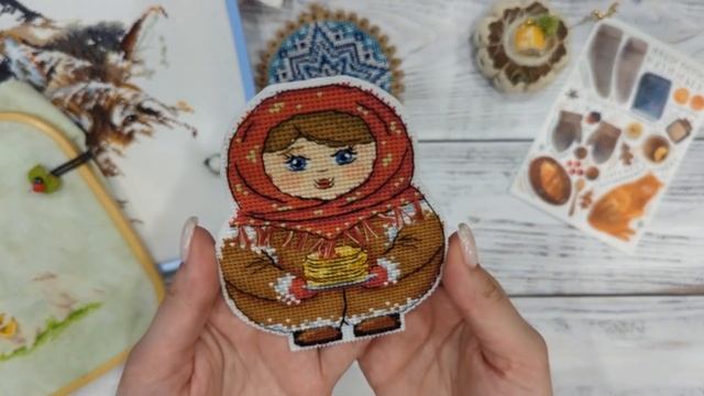 Вышивка февраля / итоги месяца / процессы /Двое из ларца / продвижения