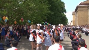 10 школа г.Ставрополь.. Школьный вальс.  Выпуск 2016 год