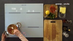 Коллекция Gorenje by Ora-Ito: Рецепт тигровых креветок с яблочным кетчупом