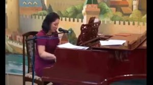 "Сирень цветёт"  Надежда Колесникова  (С.Кац - А.Сурков)