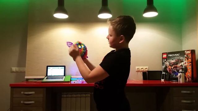 Обзор Furby Boom кристальная серия смотреть онлайн