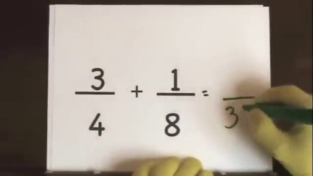 Add Fractions With Unlike Denominators Quiz смотреть онлайн