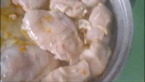 Плов из перловки с курицей