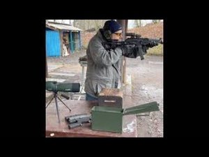 BOS Sound moderator on Saiga TR9 Paradox. TR9 Paradox с ДТК BOS.