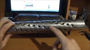 Как сделать из катализатора резонатор Стронгер !