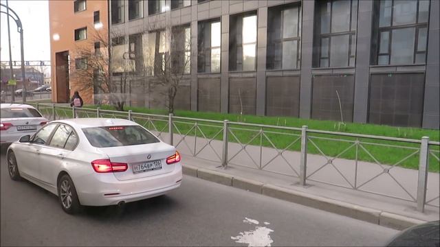 Автобус 42 "Наличная ул. - Наличная ул." (кольцевой) (смена перевозчика) смотреть онлайн