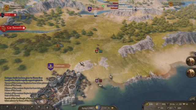 Mount and Blade 2 sans save, difficulté réaliste - Chapitre trois смотреть онлайн