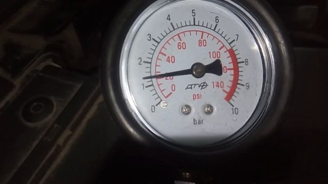 Давление масла G4KD смотреть онлайн