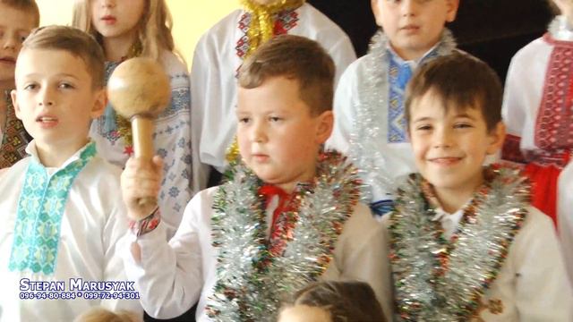 Маленький ангелик, виступ молодшого хору, виступ на концерті
