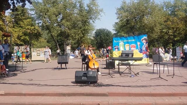 Despacito на виолончели