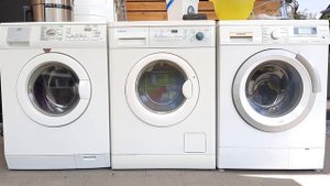 Spin race #2! - Siemens WM16S791NL, Zanker Lavita LF6650 and Aeg L74920
