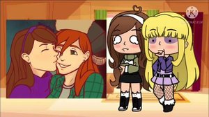 Персонажи ГРАВИТИ ФОЛЗ реагируют на ШИПЫ?|Gacha Club|~спасибо за 100 подписчиков??