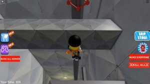 ПОБЕГ ОТ ХИРОБРИНА БАРРИ В ROBLOX