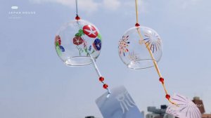 #ASMR Japan | "Cool" Sounds of Furin Wind Chimes