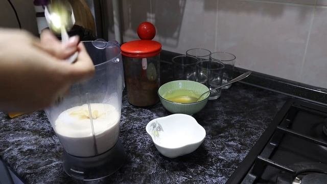 Обалденный десерт из ряженки. Простое в приготовлении суфле-понравится всем!