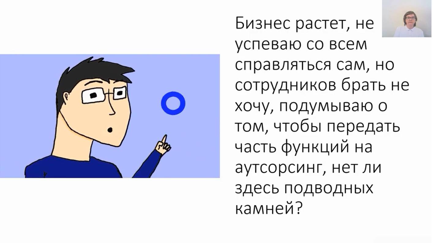 Уч.курс 13 Расходы на аутсорсинг у ИП на УСН