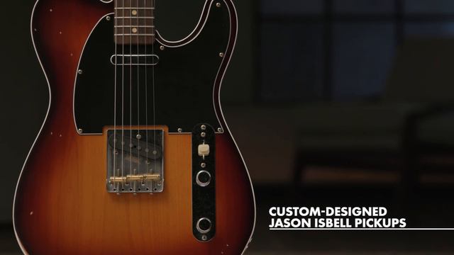 Exploring The Jason Isbell Custom Telecaster | Artist Signature Series | Fender смотреть онлайн