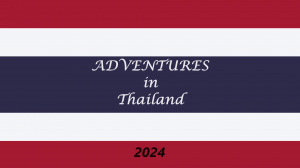 Geshbombina - Adventures in Thailand 2024