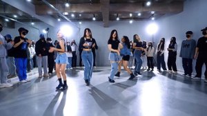 [DANCE PRACTICE] LE SSERAFIM (르세라핌) 'ANTIFRAGILE' full DANCE COVERㅣPREMIUM DANCE STUDIO