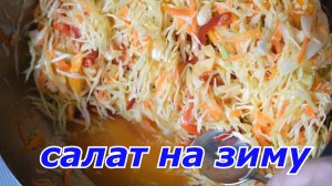 Все КВАСЯТ КАПУСТУ по-своему, а я только так! СУПЕР САЛАТ из КАПУСТЫ! | Sauerkraut Salad