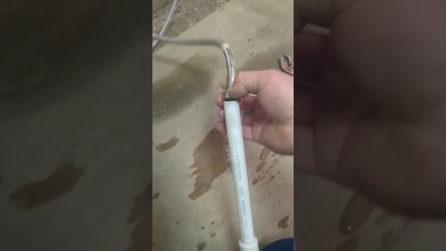 Резьбовое соединение без подмотки. На полипропиленовой трубе. смотреть онлайн