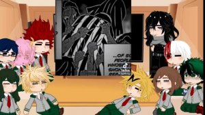 Mha React To Demon Slayer//Part 0.5//Credits In Description//