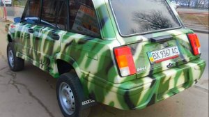 Обнаружили дизельную "ЧЕТВЁРКУ" с ходовой от "НИВЫ" таких завод 100% не делал