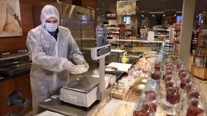 Отбор проб пищевой продукции
