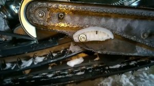 Мотосноуборд SNIKE,ещё малёха Доработок!!!