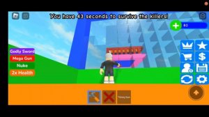 ROBLOX построить и выжить игры для детей прохождение веселая игра роблоксеры