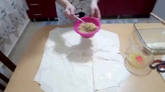 Пахлава из Лаваша!!!быстро и вкусно!!