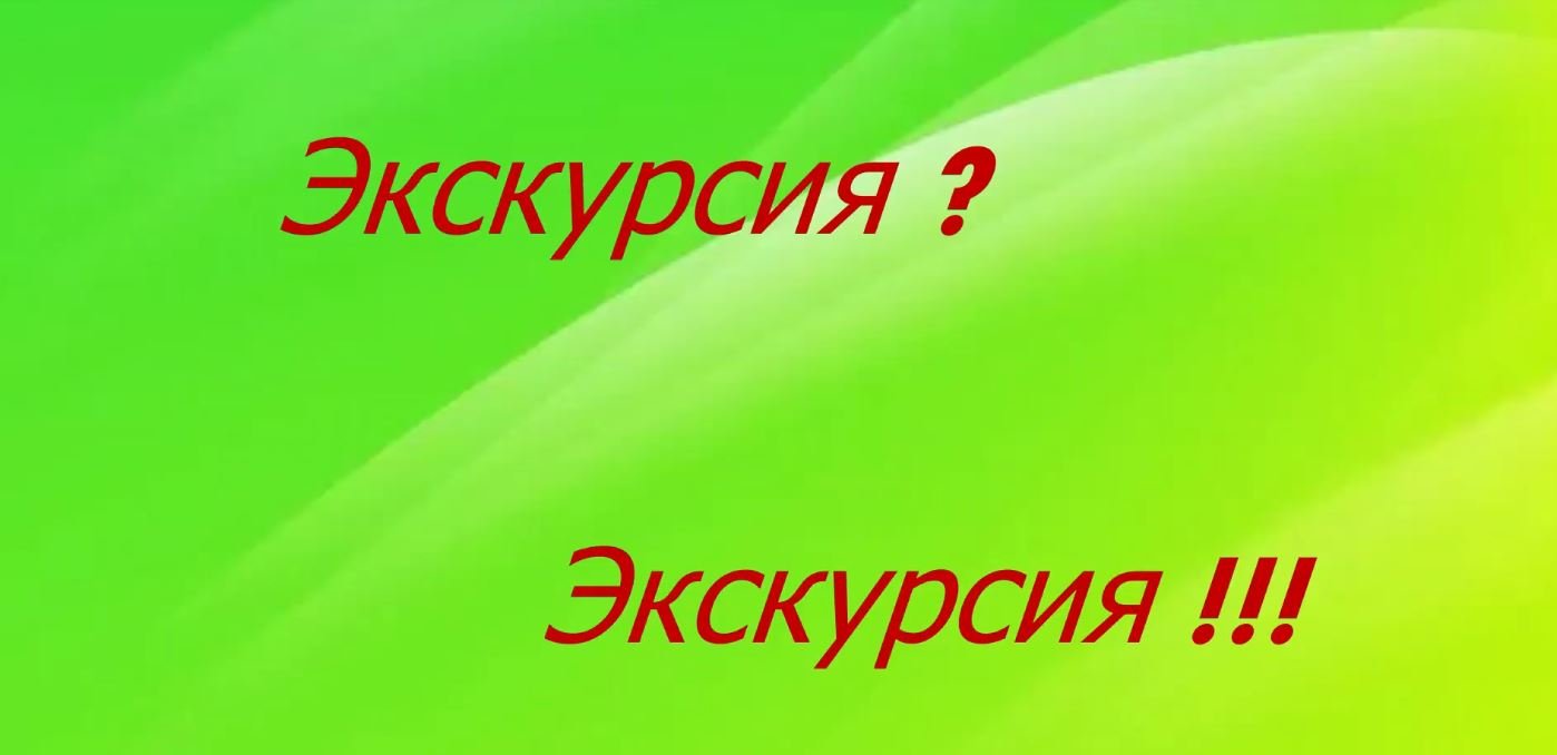 Белозерский музей онлайн/ «Нам 45» # 35. «Экскурсия? Экскурсия!».