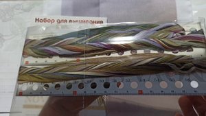 Вышивка покупки с выставки от Нова Слобода | Обзор наборов вышивка крестиком