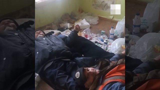 Бездомные оккупировали памятник культурного наследия в Уфе