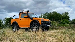 Немецкая тюнинговая компания 4x4 ZUBR-Concept представила видеомикс feat. Komm fahr mit mir