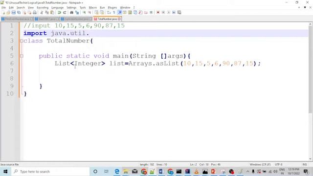 Find the total number of elements present in the list using Stream functions?