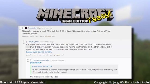 The New Minecraft Logo смотреть онлайн