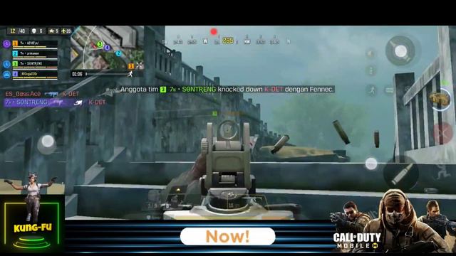 Alcatraz Gameplay Call Of Duty Mobile - Poco X3 Pro codm