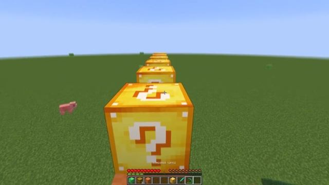 Мод на Lucky Block|Minecraft 1.8.9! смотреть онлайн