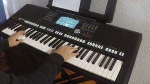Hoobastank - The Reason ( Yamaha Psr-s 975  Cover )