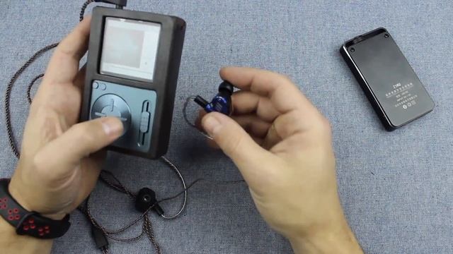 Обзор гибридных наушников KZ ZS7 смотреть онлайн