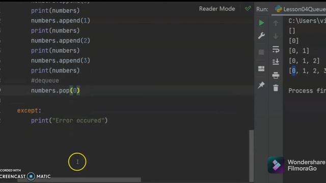CLASS 12 | PYTHON QUEUE| CHAPTER 04 | Queue algorithm #class12 #python #queue #deque #FIFO