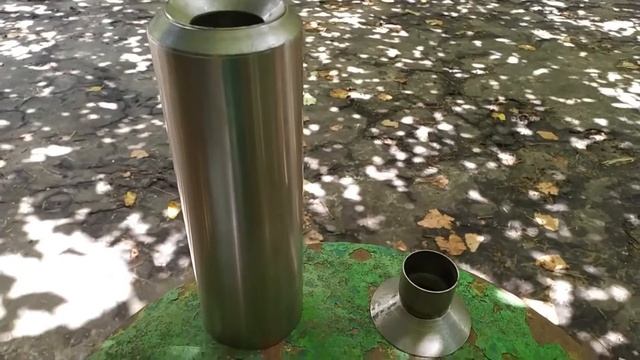 Конструкция прямоточного глушителя на спортивный мотоцикл. смотреть онлайн