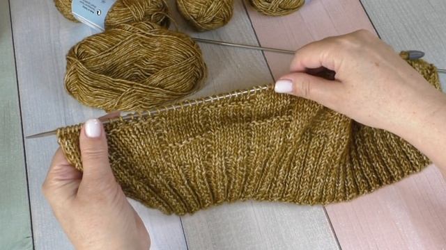 СП ТРИОСТАРТЫ - Февраль. Джемпер спицами. 2-й старт.
