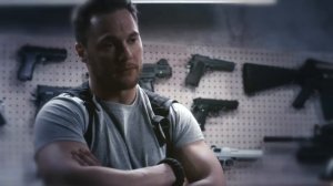 В 2028 году полицейские киборги расстреливают людей за каждое преступление, кроме одного