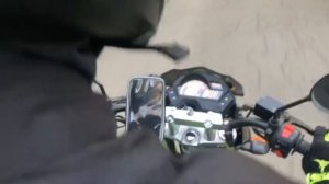 motoland bandit 250 Отвалился задний суппорт, езда со вторым номером