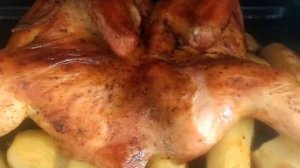 Пробуем курочку из Светофора. Делюсь результатом #курицаизсветофора