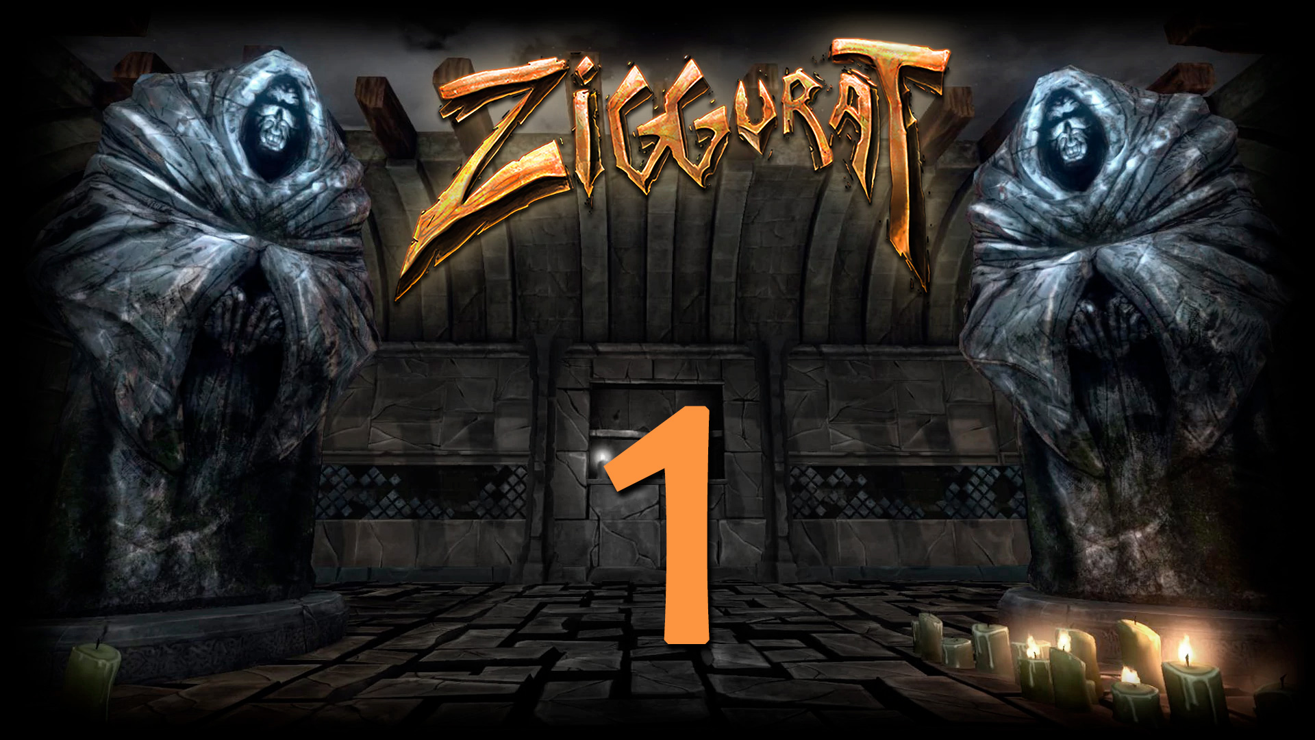 Ziggurat - Запись стрима от 03.04.18 - Прохождение игры на русском [#1] | PC