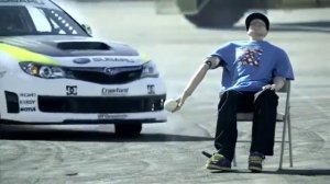 Кен Блок Супер дрифт на Subaru Impreza WRX STI
