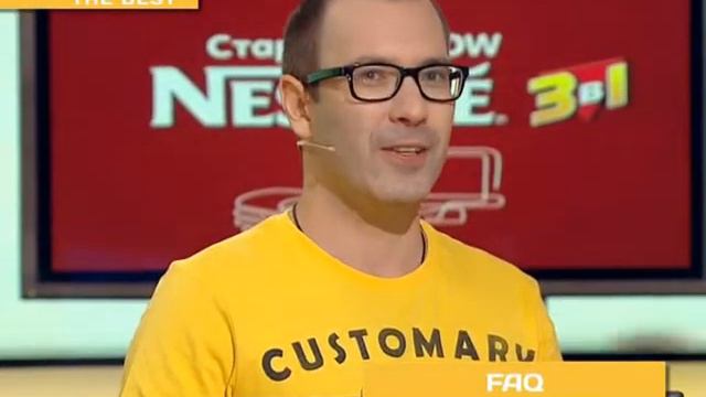 История Компании Hallmark - Старт-UP Show з Nescafe 3в1 - 29.10.2014 смотреть онлайн